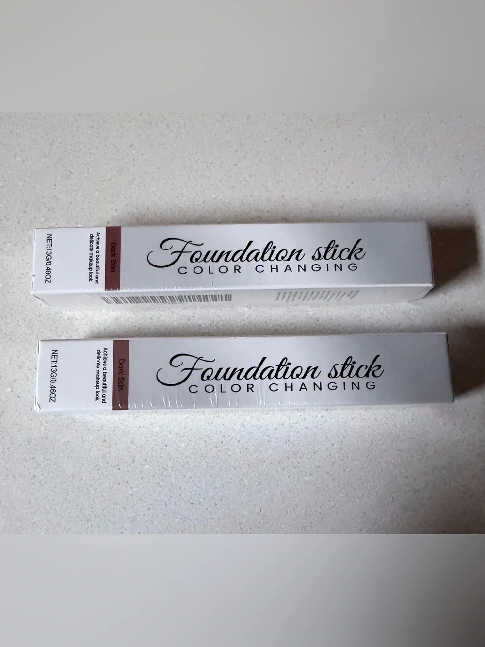 Color Changing Foundation Stick - Dark Skin
